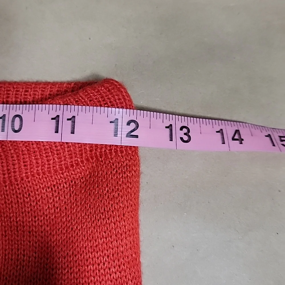 With Love Derek Size S Knit Sweater Skirt, Holiday Elf Pattern, Exc. Used Cond.